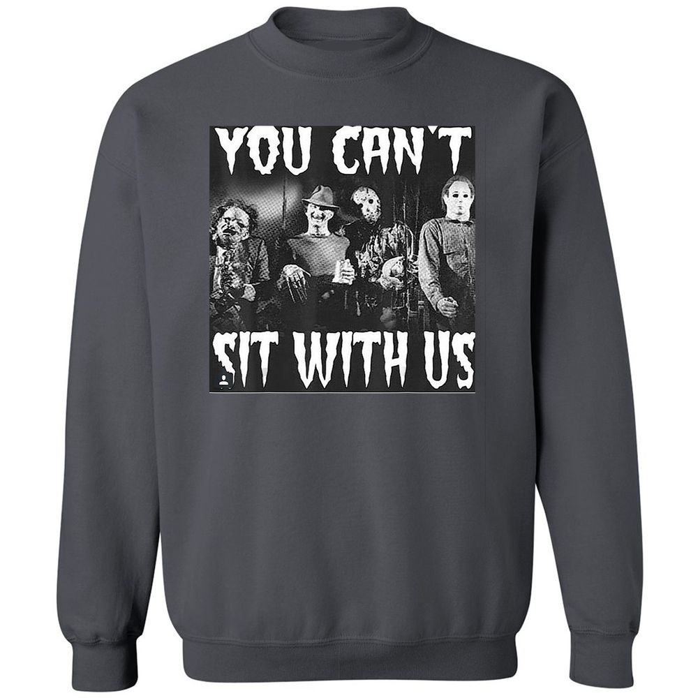 Classic Unisex Sweatshirt - P75PSWUU - Charcoal - 7