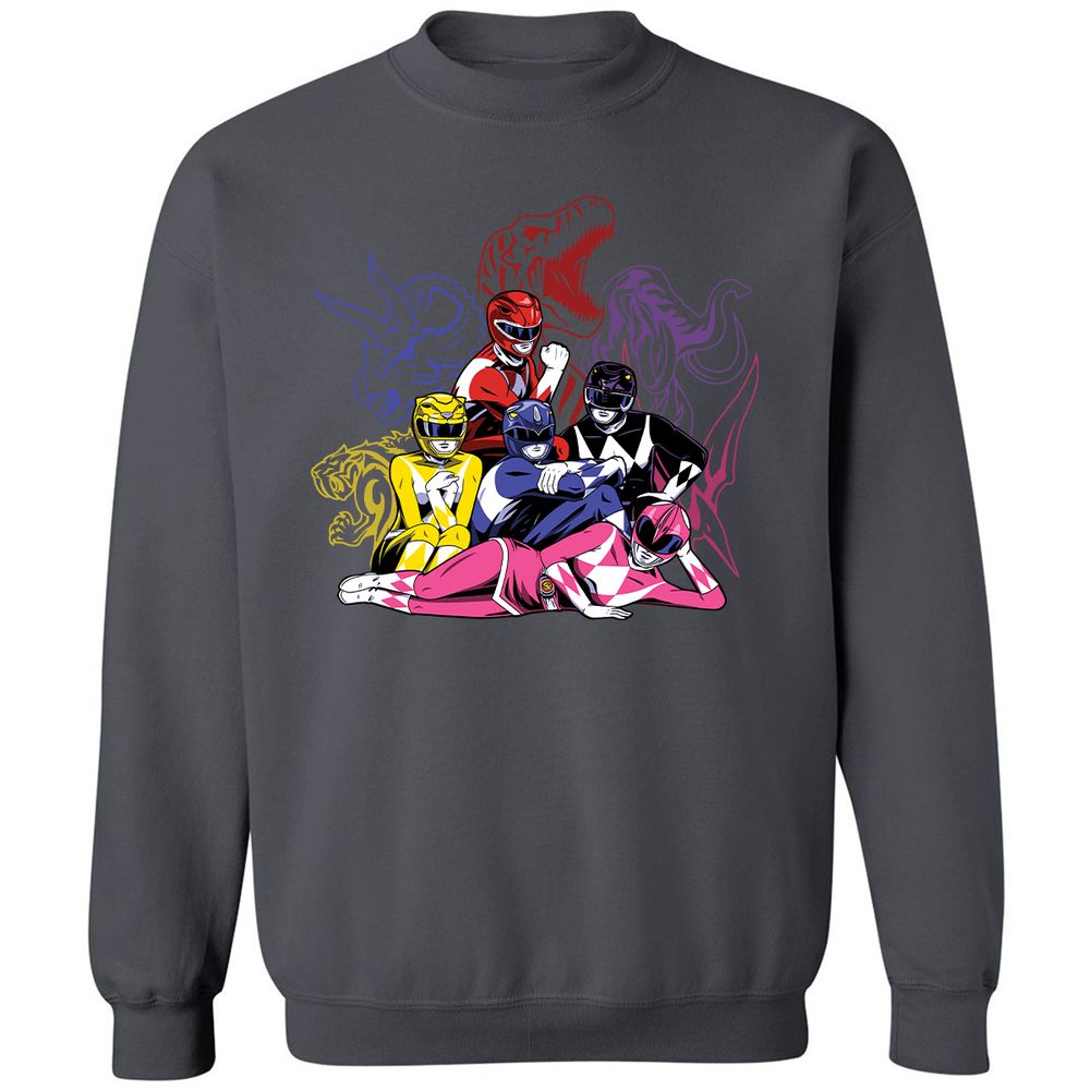 Classic Unisex Sweatshirt - HZZEB2JY - Charcoal - 7