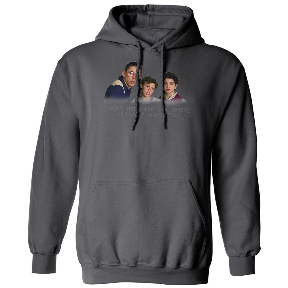 Classic Unisex Hoodie - X4AAV4J6 - Charcoal - 7