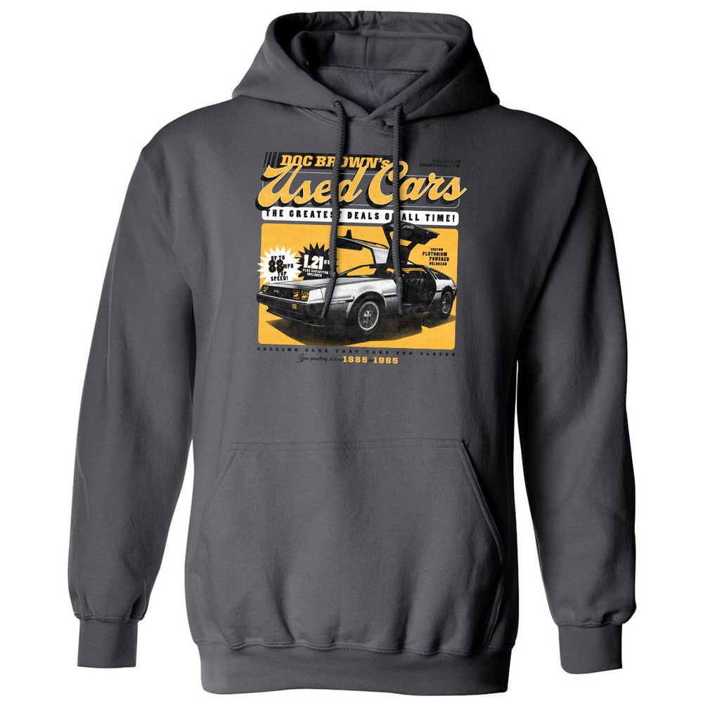 Classic Unisex Hoodie - EBKCVXL5 - Charcoal - 7