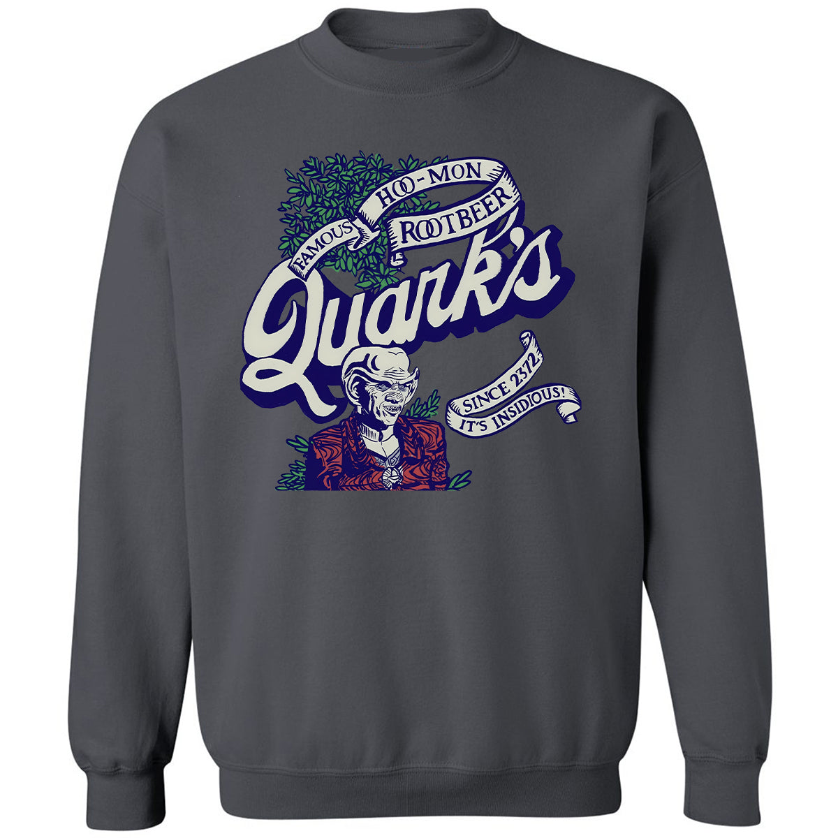 Classic Unisex Sweatshirt - TCED264B - Charcoal - 7