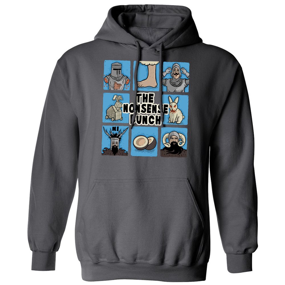 Classic Unisex Hoodie - WWP88L8X - Charcoal - 7