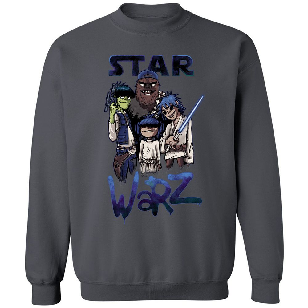 Classic Unisex Sweatshirt - JB76YVPA - Charcoal - 7