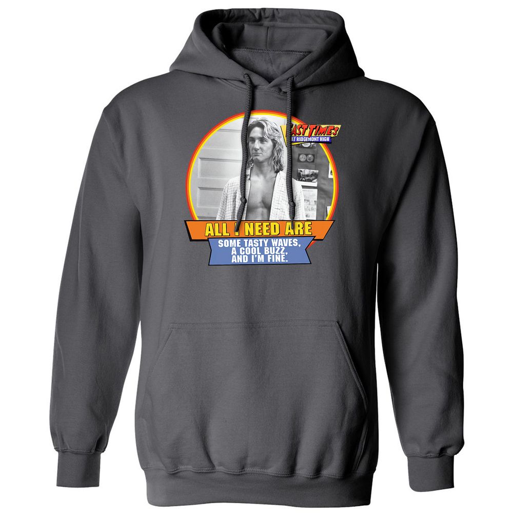 Classic Unisex Hoodie - WCJ59PJX - Charcoal - 7
