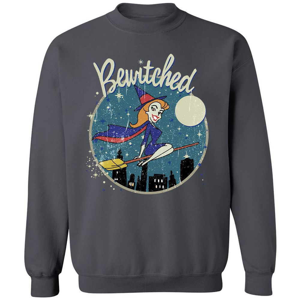 Classic Unisex Sweatshirt - UR958ASD - Charcoal - 7
