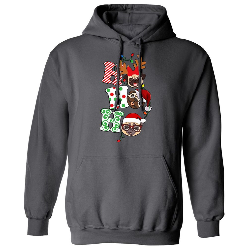 Classic Unisex Hoodie - EQ1QAFN6 - Charcoal - 7