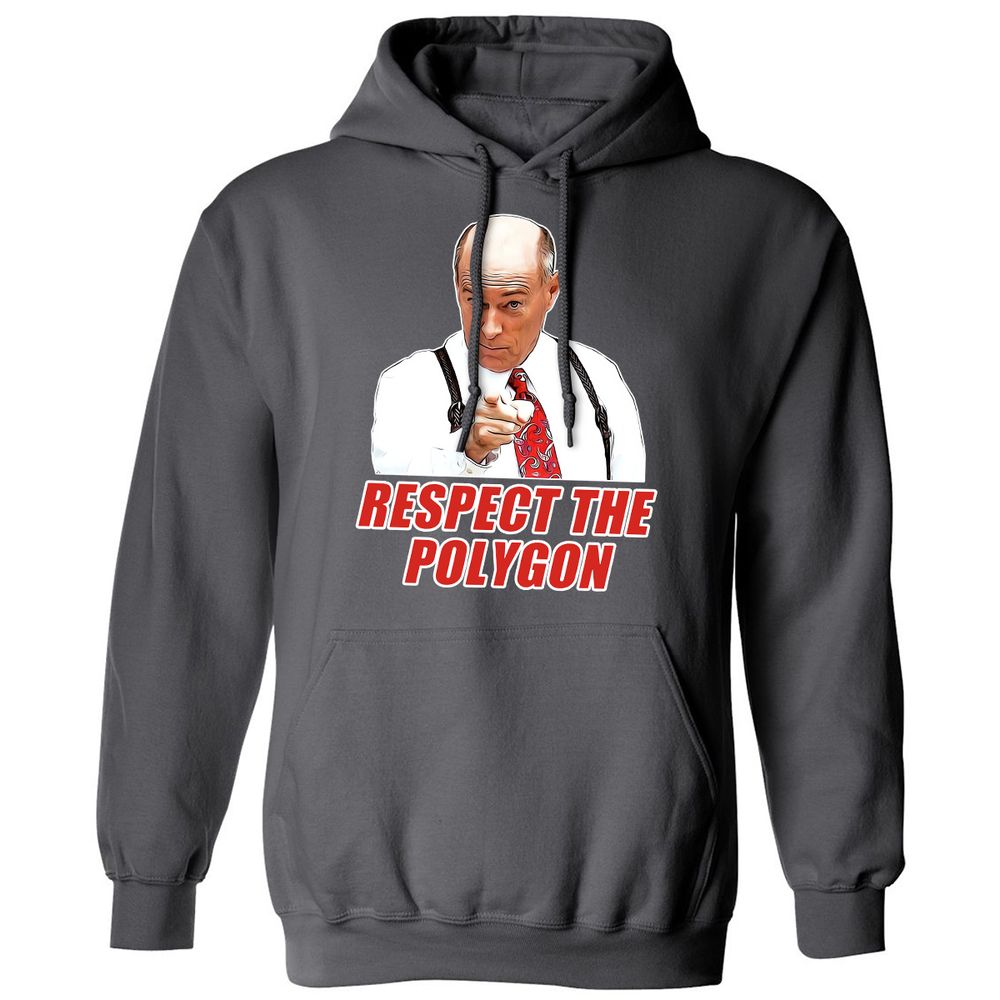 Classic Unisex Hoodie - UF57YNH1 - Charcoal - 7