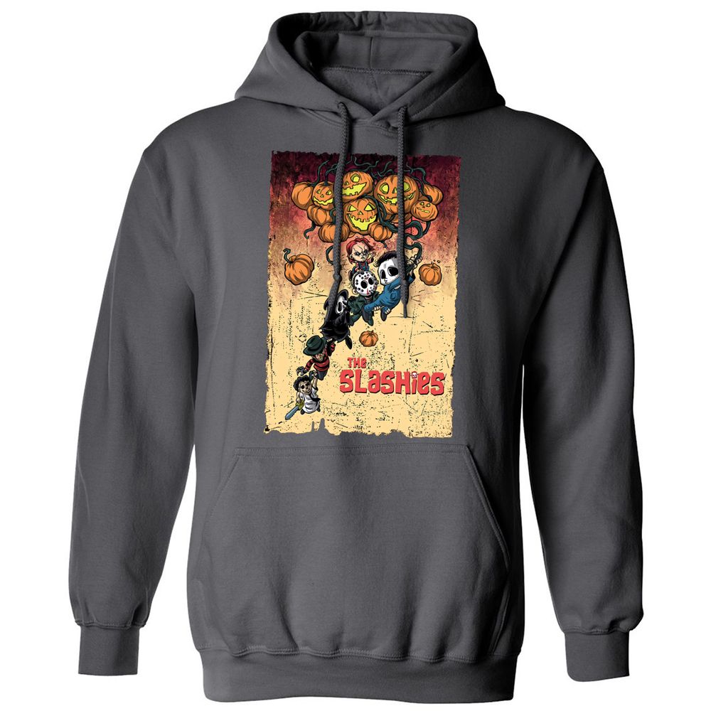 Classic Unisex Hoodie - P6Q2FYGK - Charcoal - 7