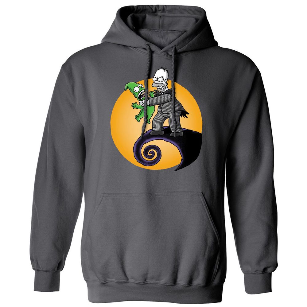 Classic Unisex Hoodie - CQZGA8B7 - Charcoal - 7