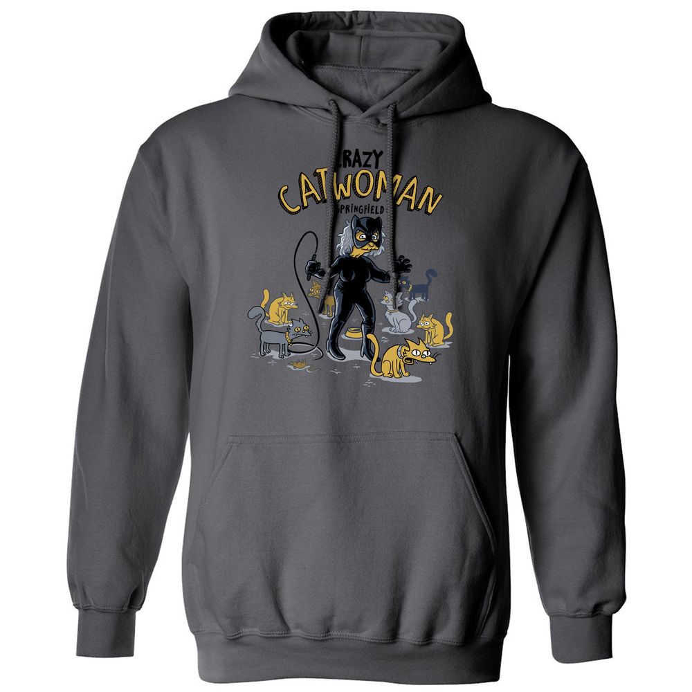 Classic Unisex Hoodie - EAUZY9FD - Charcoal - 7