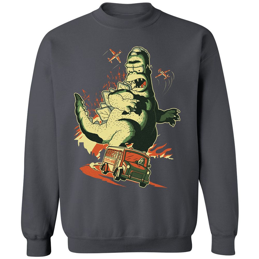 Classic Unisex Sweatshirt - 7BL3TVPR - Charcoal - 7