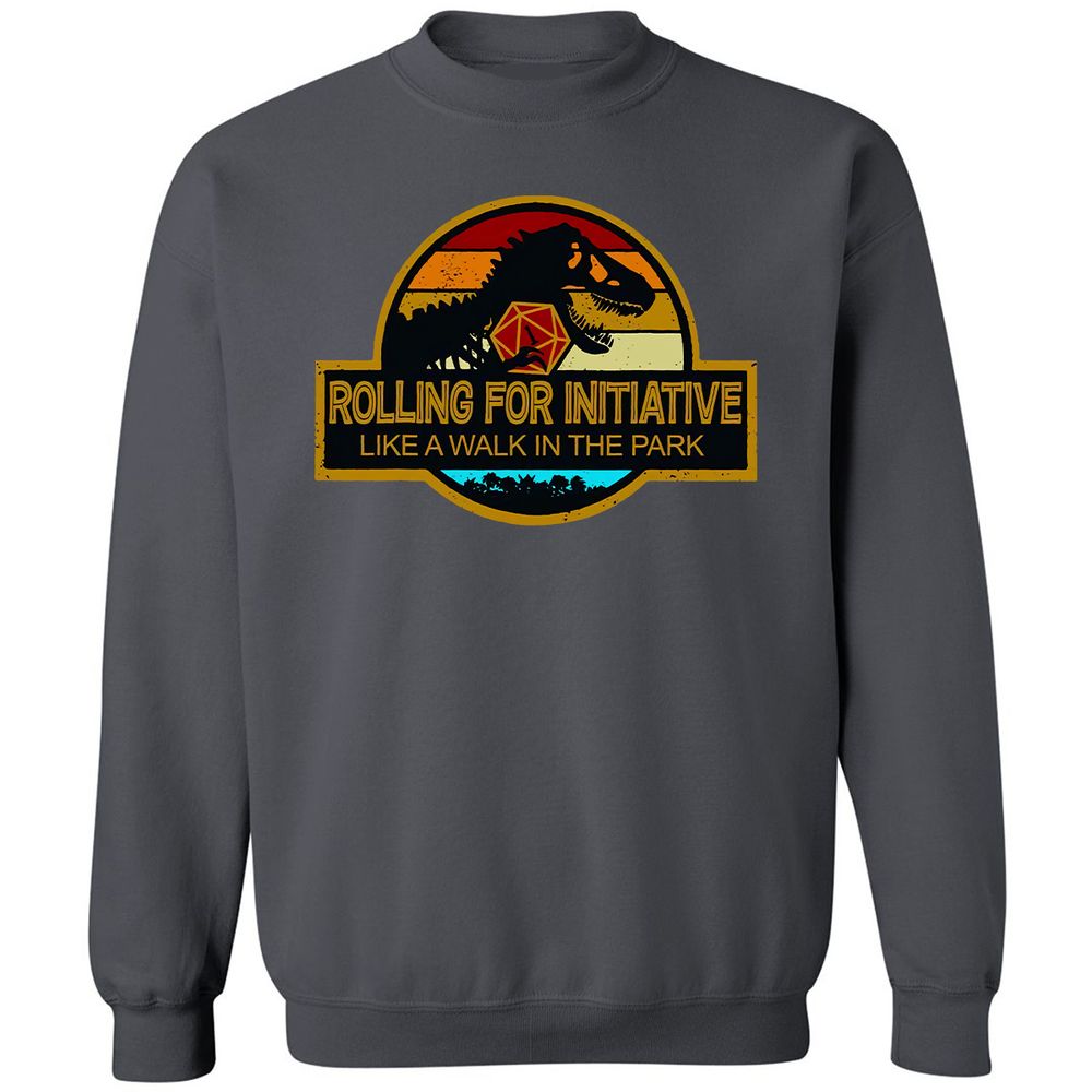 Classic Unisex Sweatshirt - RL72N38A - Charcoal - 7