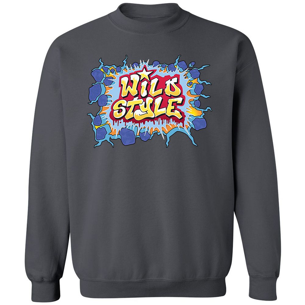 Classic Unisex Sweatshirt - Black - Charcoal - 7