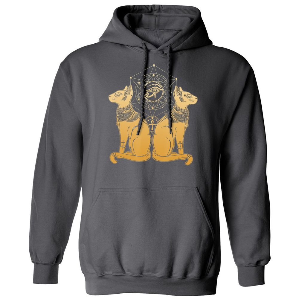 Classic Unisex Hoodie - DV2YSP9G - Charcoal - 7