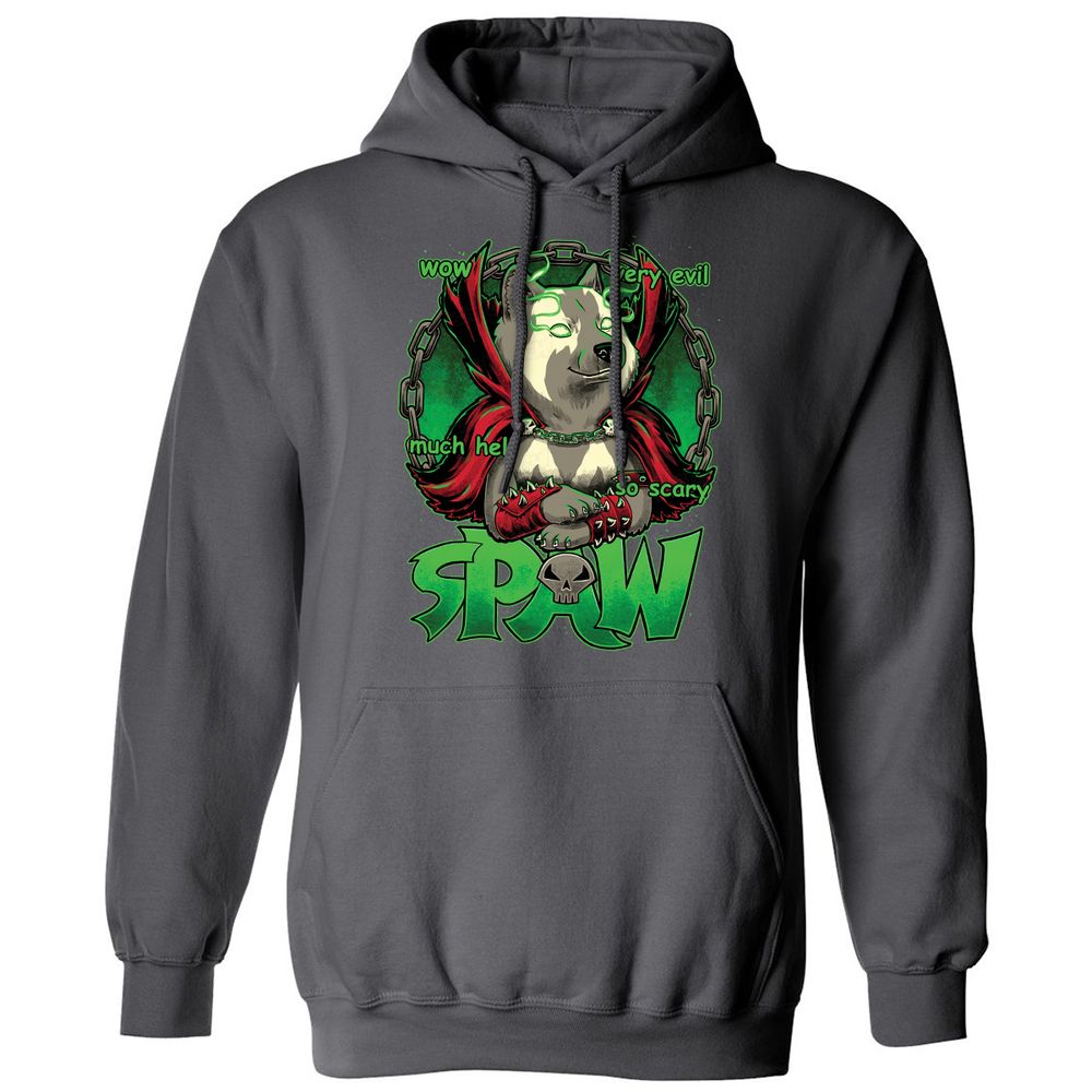 Classic Unisex Hoodie - LWNYKUEC - Charcoal - 7