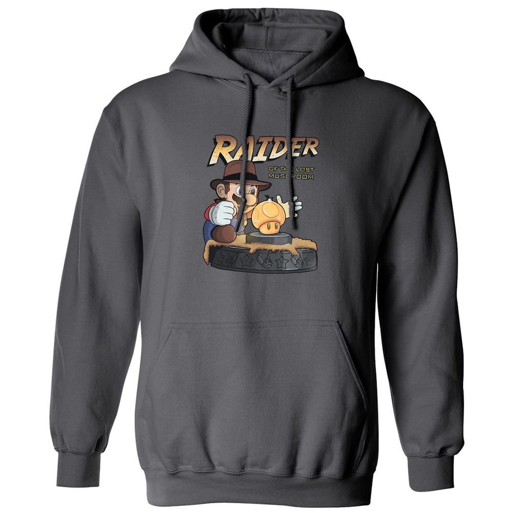 Classic Unisex Hoodie - F5S2X2YG - Charcoal - 7