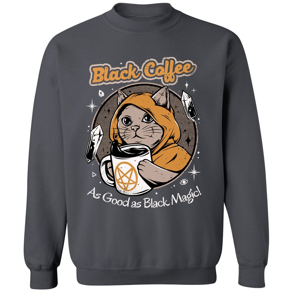 Classic Unisex Sweatshirt - FQWRHJPS - Charcoal - 7