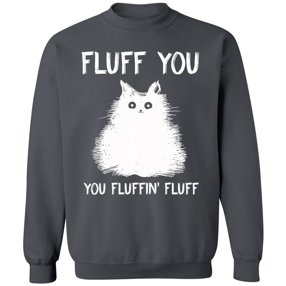 Classic Unisex Sweatshirt - ZWED46Y6 - Charcoal - 7