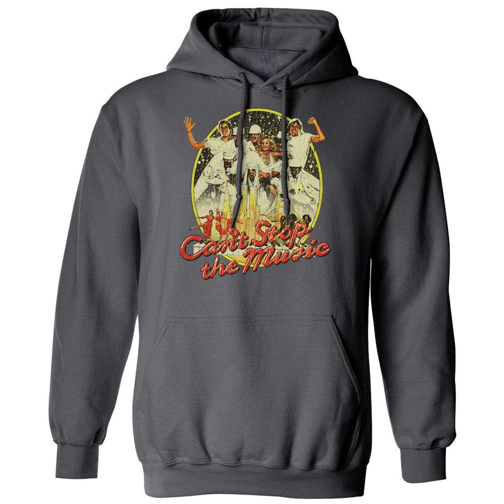 Classic Unisex Hoodie - VPVCYE9F - Charcoal - 7