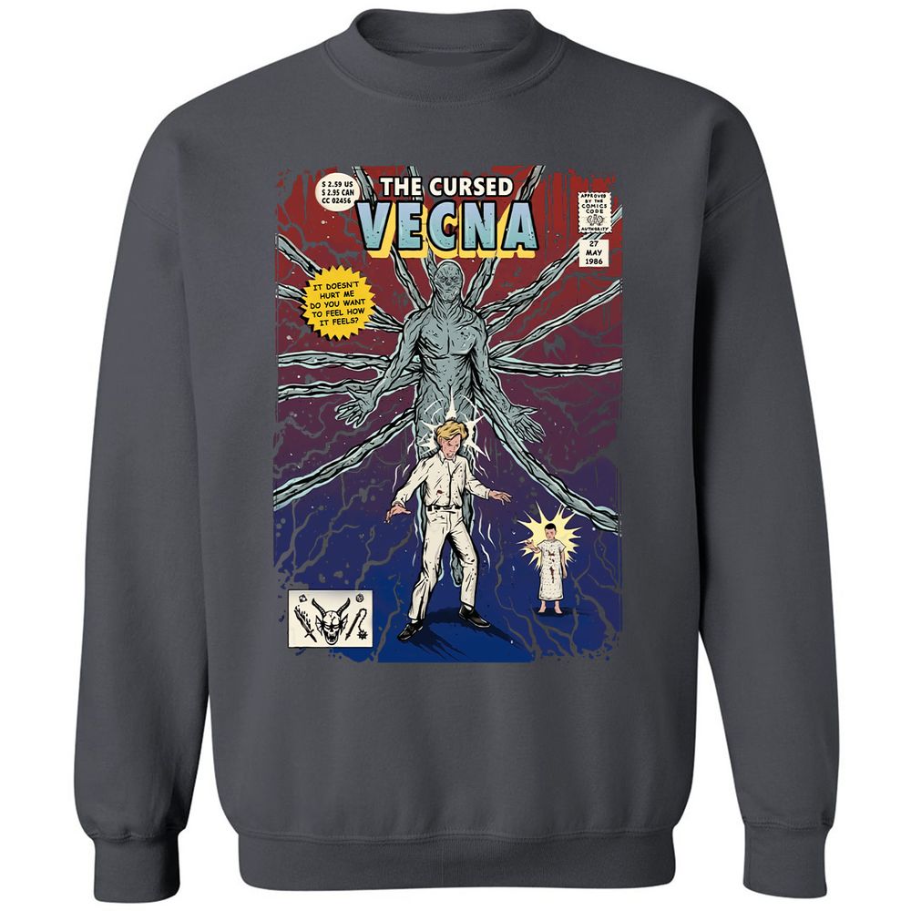 Classic Unisex Sweatshirt - YEPGUAJN - Charcoal - 7