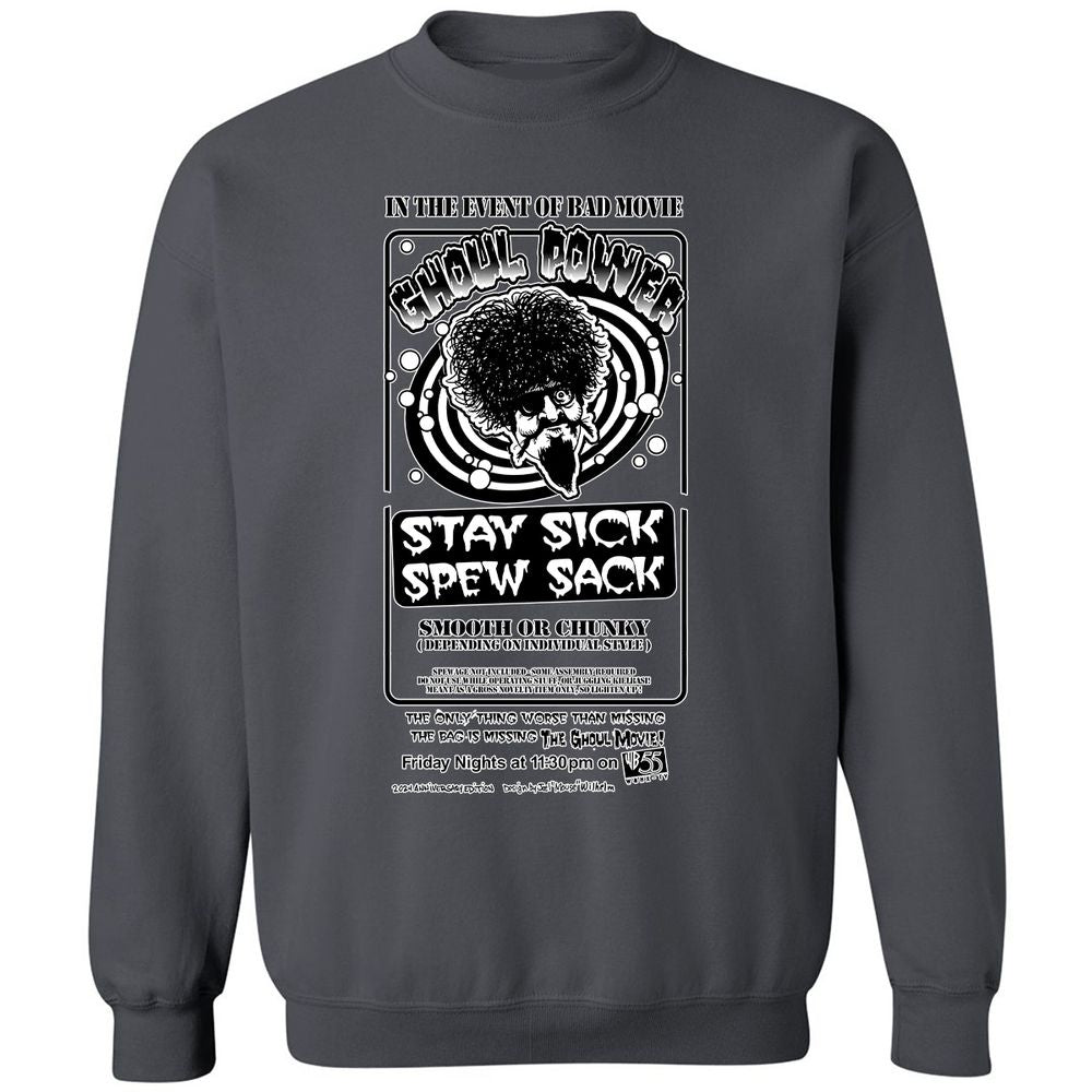 Classic Unisex Sweatshirt - QJR585C1 - Charcoal - 7