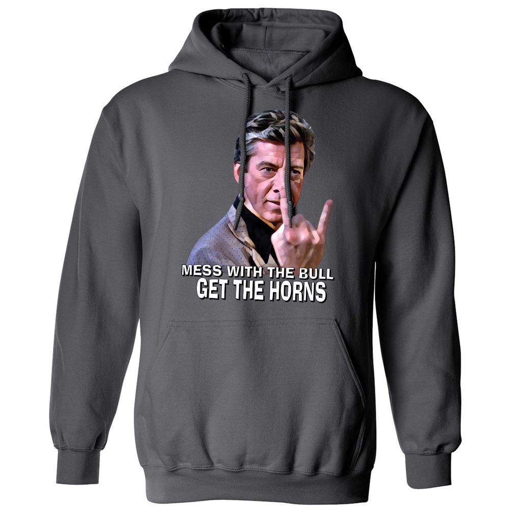 Classic Unisex Hoodie - VN3U4AQJ - Charcoal - 7