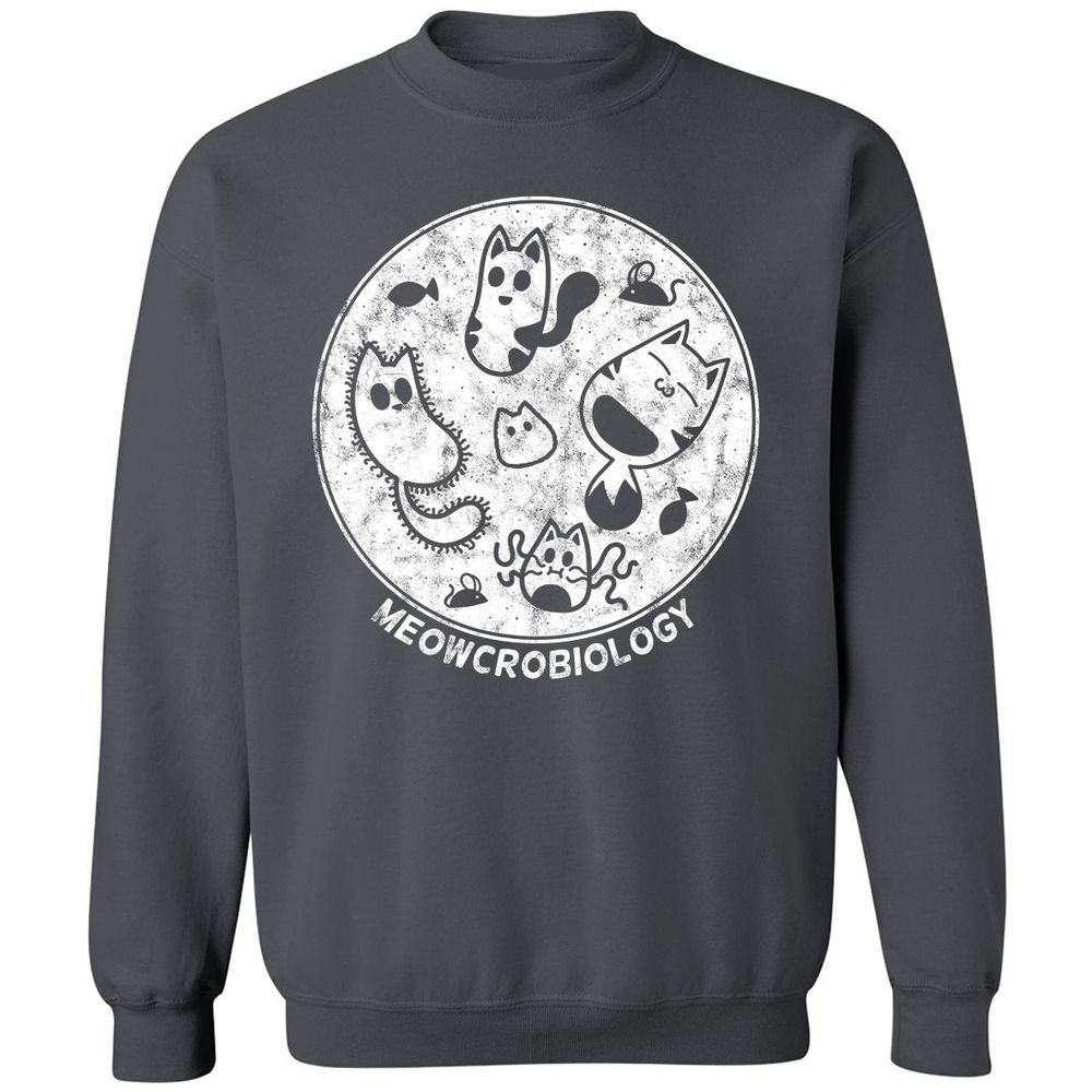 Classic Unisex Sweatshirt - GLFXGJ59 - Charcoal - 7