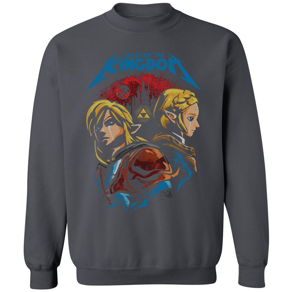 Classic Unisex Sweatshirt - AA5LT6BX - Charcoal - 7