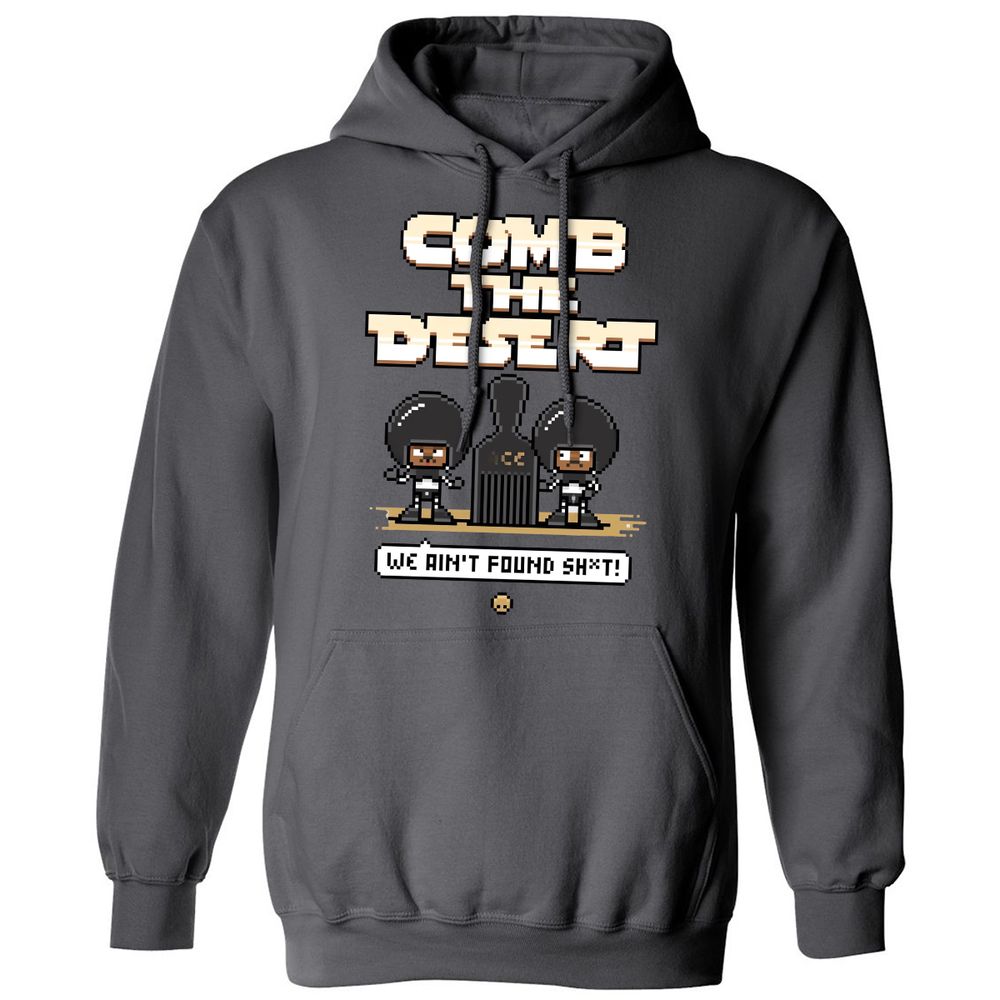 Comb The Desert - Charcoal - 7