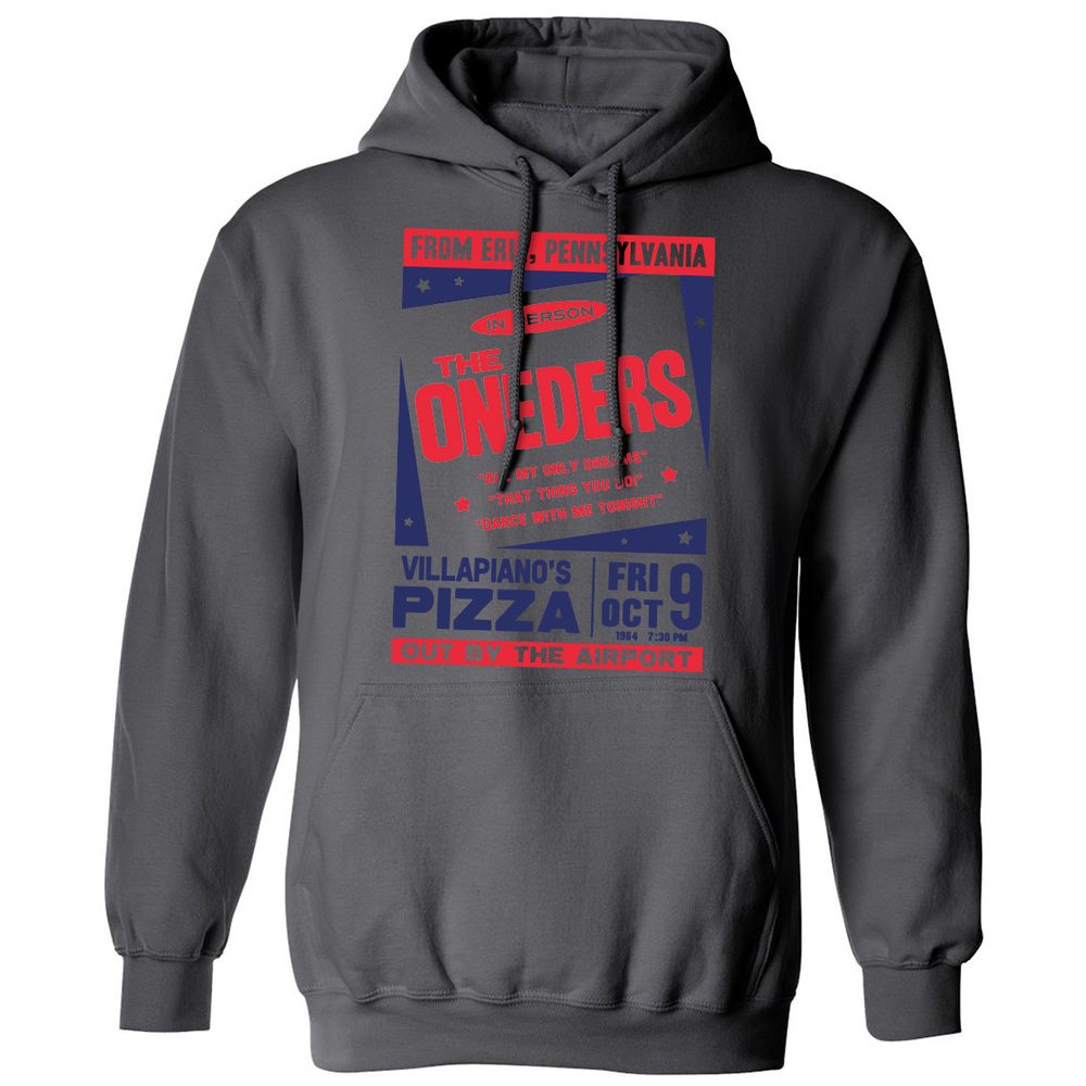 Classic Unisex Hoodie - W567JDXB - Charcoal - 7
