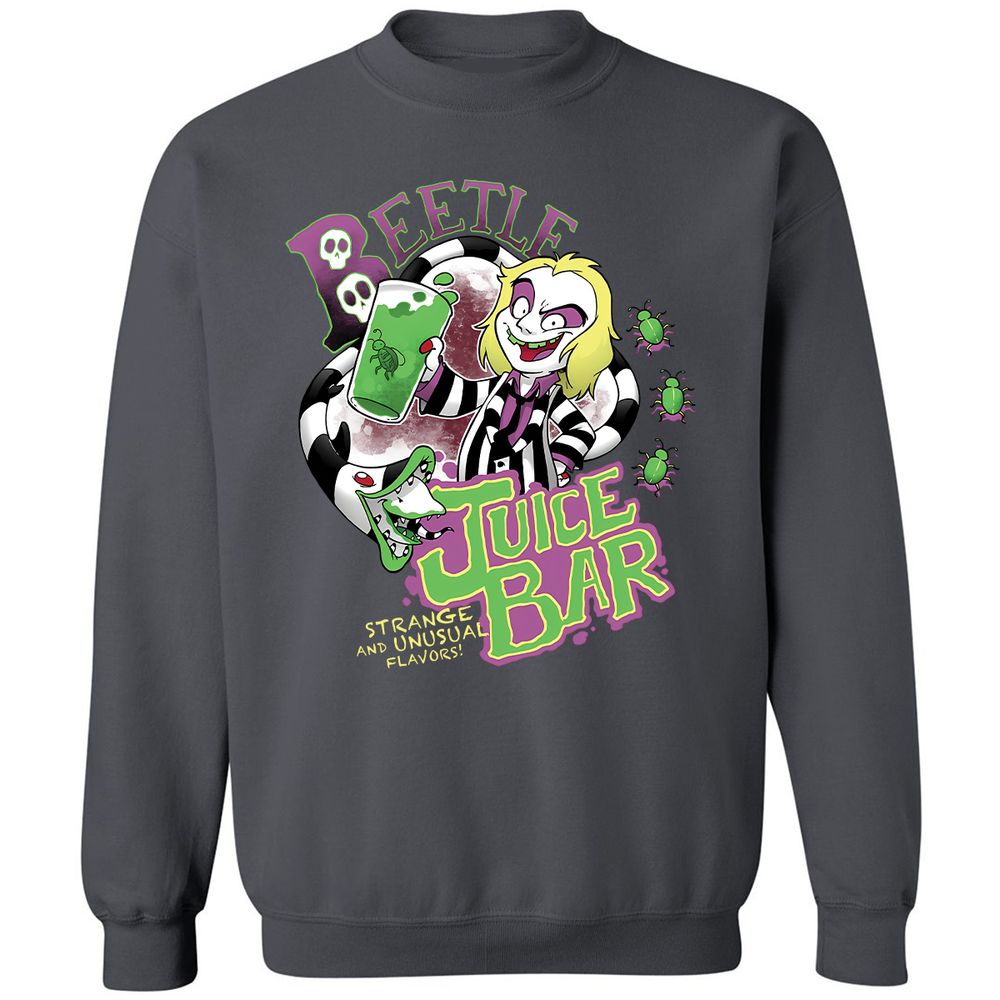 Classic Unisex Sweatshirt - Q24WAB4V - Charcoal - 7