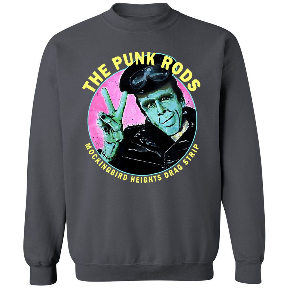 Classic Unisex Sweatshirt - ZHSTDFCE - Charcoal - 7