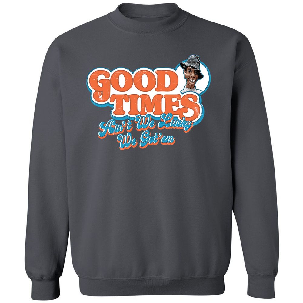 Classic Unisex Sweatshirt - 84385PX5 - Charcoal - 7