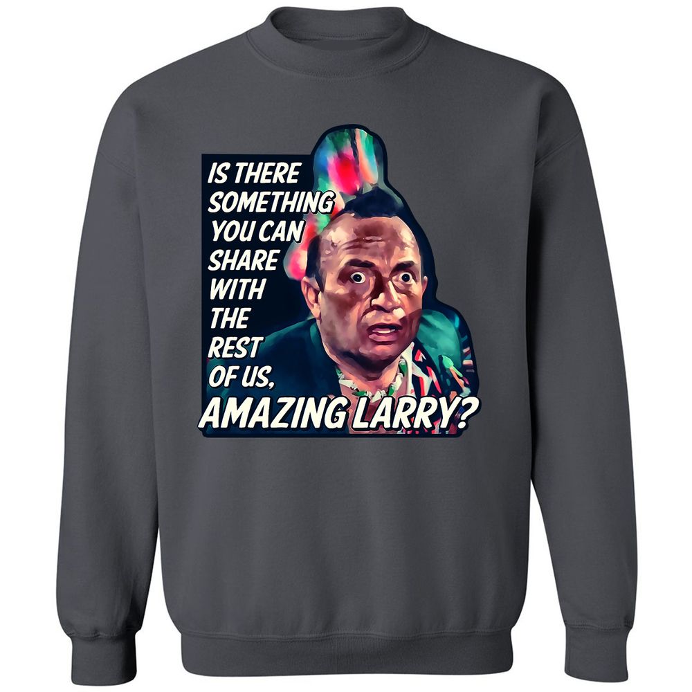 Classic Unisex Sweatshirt - EYRD1CG5 - Charcoal - 7