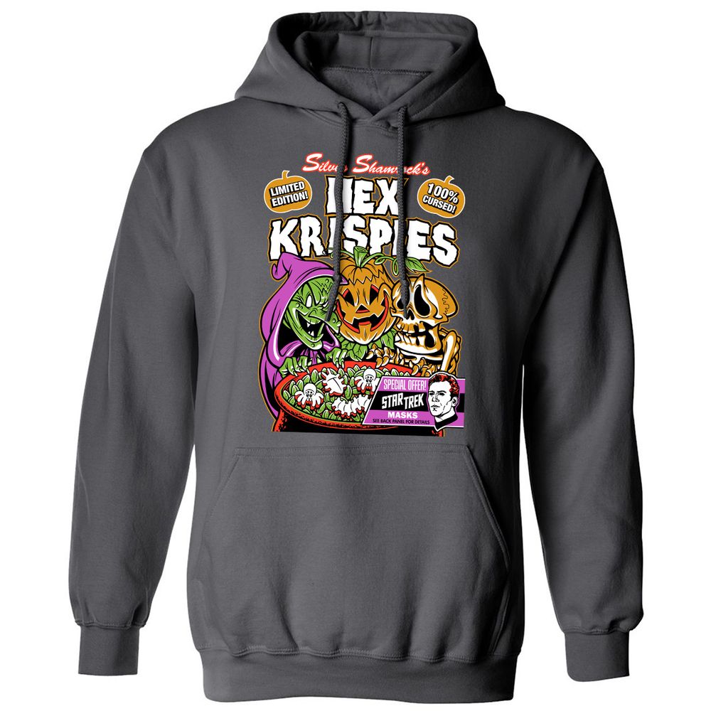 Classic Unisex Hoodie - UMD5NP44 - Charcoal - 7