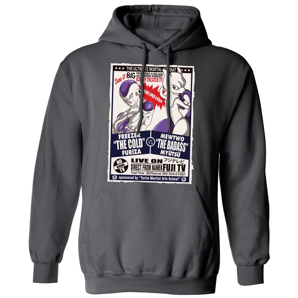 Classic Unisex Hoodie - CJKERFVQ - Charcoal - 7