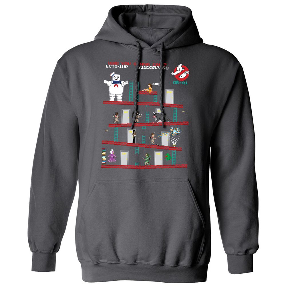 Classic Unisex Hoodie - 73Q2YXEV - Charcoal - 7