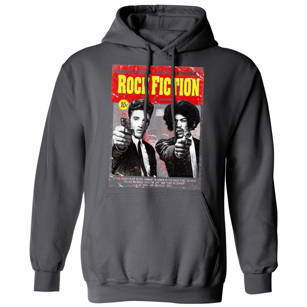 Classic Unisex Hoodie - PDNHAXLH - Charcoal - 7