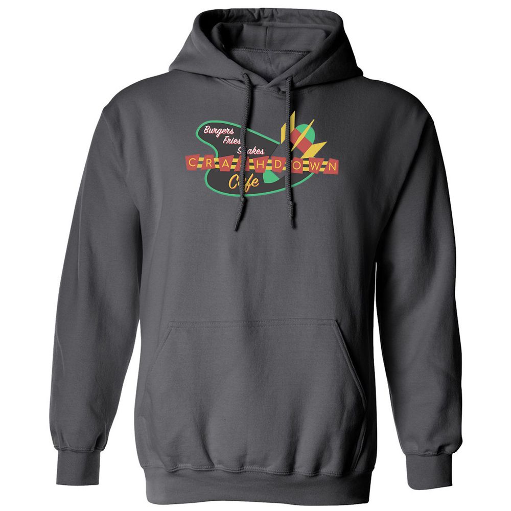 Classic Unisex Hoodie - TG9VCN2T - Charcoal - 7