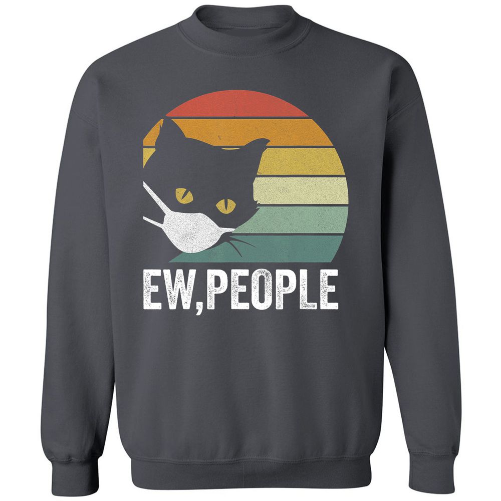 Classic Unisex Sweatshirt - QRWFNPU2 - Charcoal - 7
