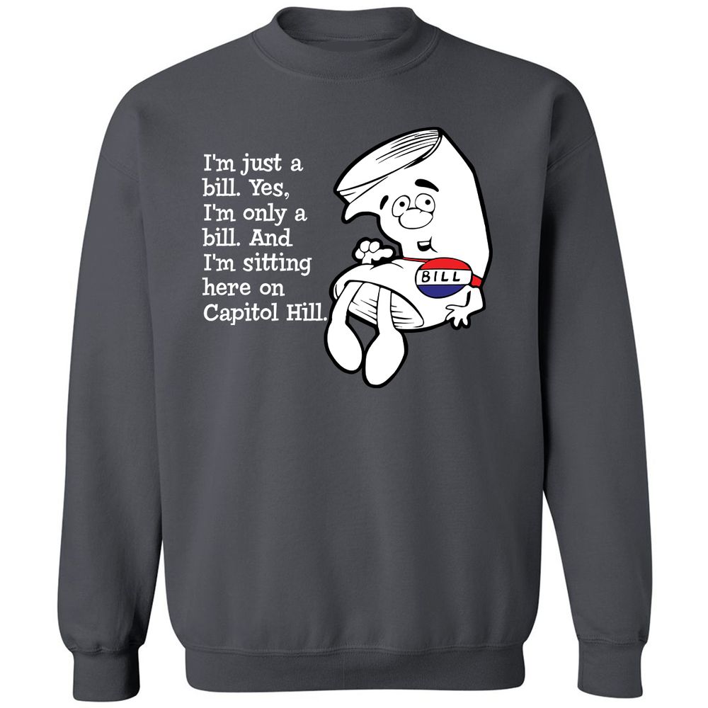 Classic Unisex Sweatshirt - XYRNGNK9 - Charcoal - 7