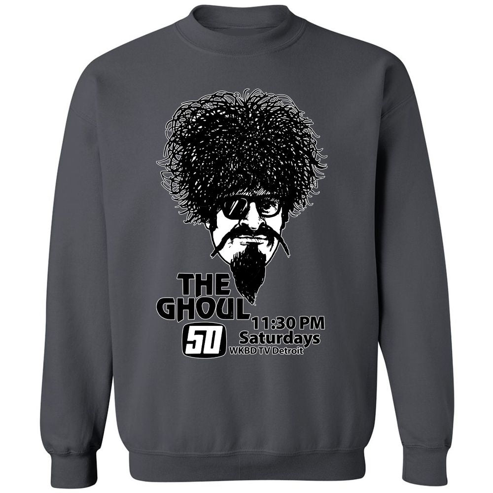 Classic Unisex Sweatshirt - X3VAX6TX - Charcoal - 7