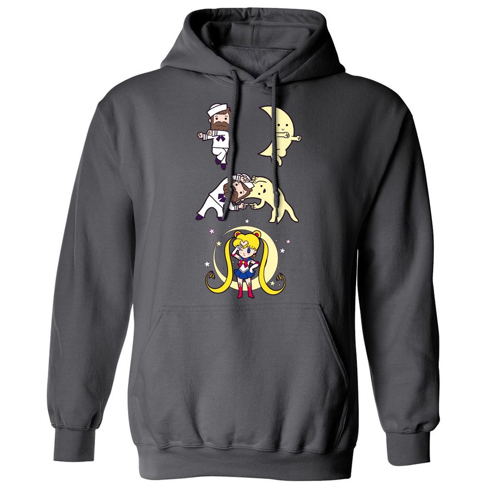 Classic Unisex Hoodie - KFKVYFZ4 - Charcoal - 7
