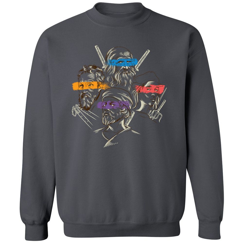 Classic Unisex Sweatshirt - DQ4ZM6NV - Charcoal - 7