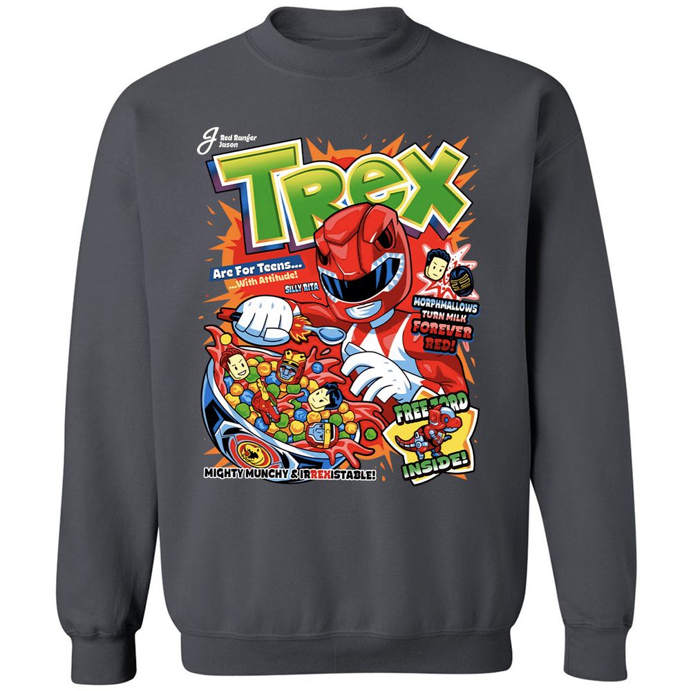 Classic Unisex Sweatshirt - ZUABG1A2 - Charcoal - 7