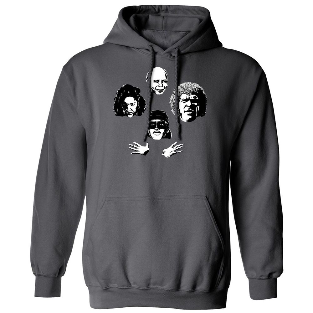 Classic Unisex Hoodie - UVLCN8DG - Charcoal - 7