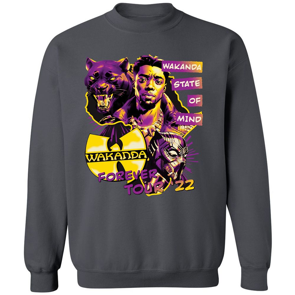 Classic Unisex Sweatshirt - UUK5LAA3 - Charcoal - 7