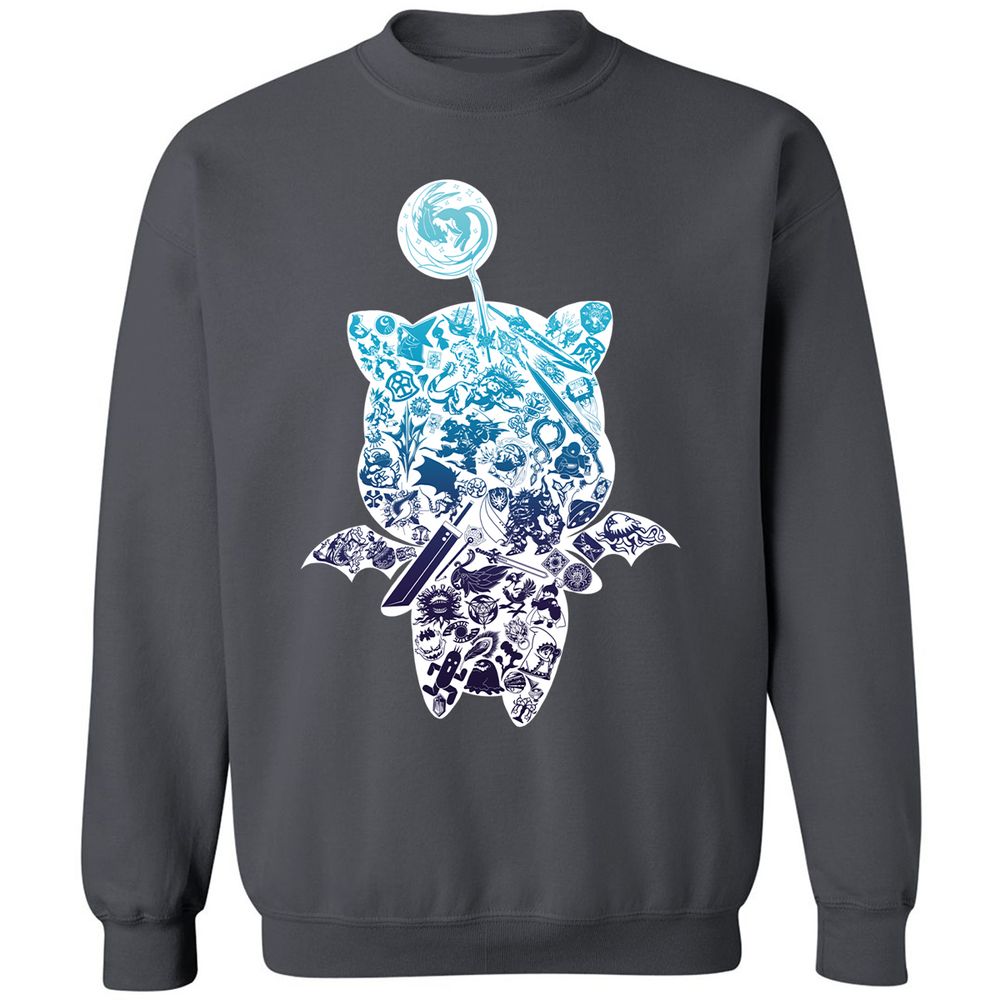 Classic Unisex Sweatshirt - FLJCXD9P - Charcoal - 7
