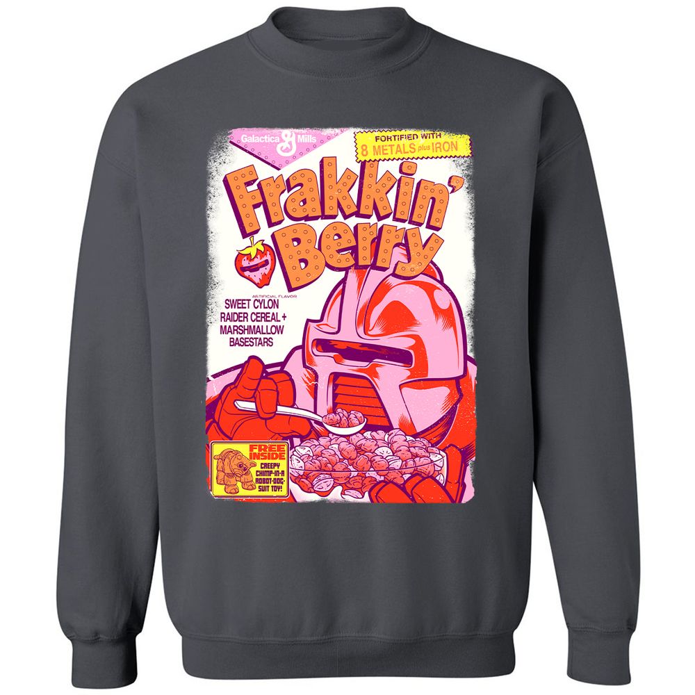 Classic Unisex Sweatshirt - GLT44RYM - Charcoal - 7