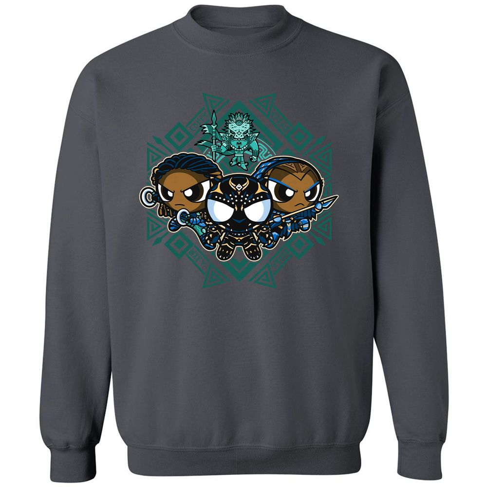 Classic Unisex Sweatshirt - 1DZS3QBQ - Charcoal - 7